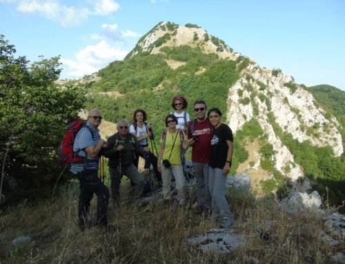Trekking Tour Archeo Naturalistico Monte Giano